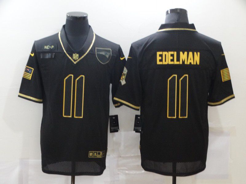 Men Buffalo Bills #11 Beasley Black Retro Gold Lettering 2020 Nike NFL Jersey->buffalo bills->NFL Jersey